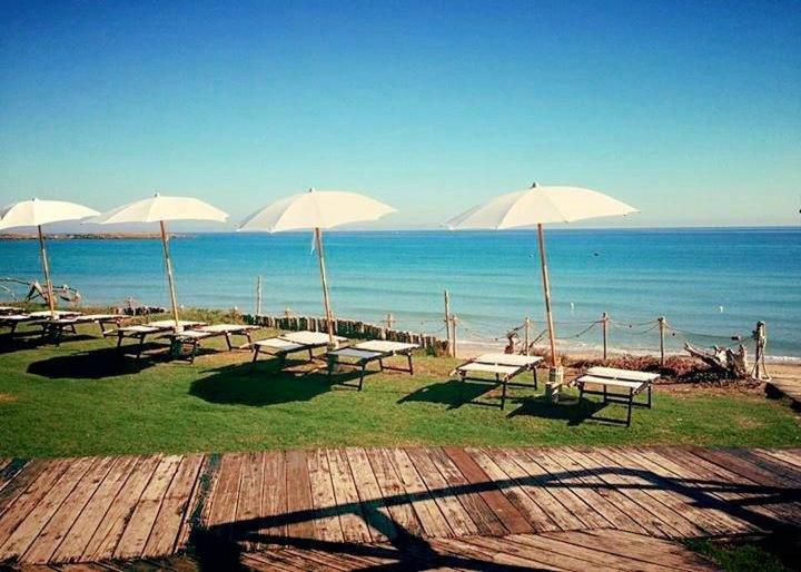 Centro Storico Mare Fuori Brindisi Exterior foto
